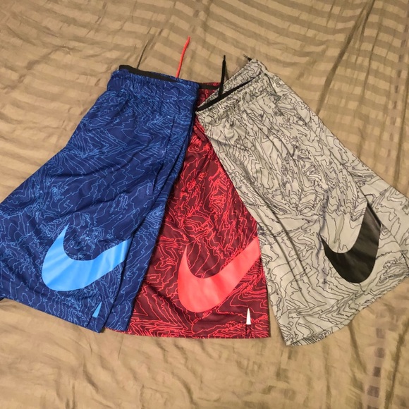 Lot Nike DRi-FIT athletic shorts large NWT - Picture 4 of 8